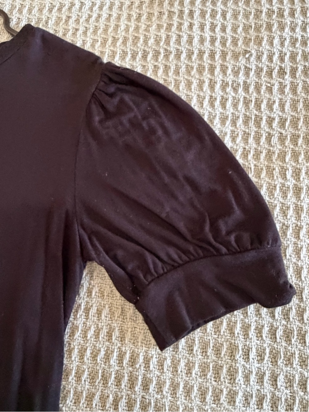 Lulus black basic top - Picture 4 of 5
